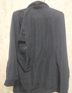 XXL Black Formal Shirt