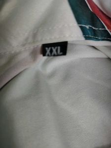 Leaf Print Casual Shirt