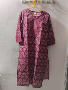 Women's Printed Kurta with Pant (Kurta Set)