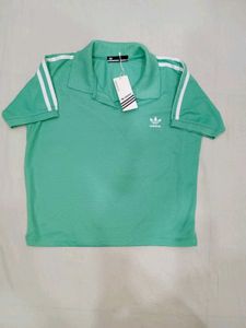 Sea Green Addidas Tshirt