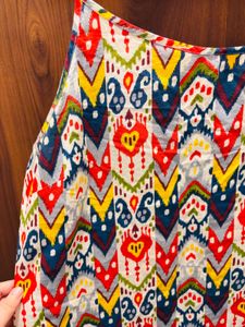 Patterned  Dress with pants