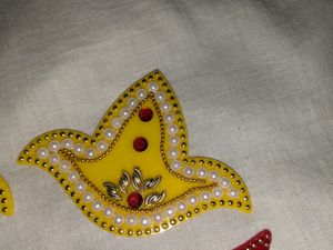 New Acrylic Rangoli