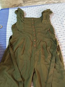 Olive Green Jumpsuit