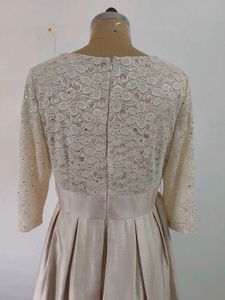 Elegant Lace  Gown