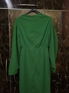 Green Midi Dress