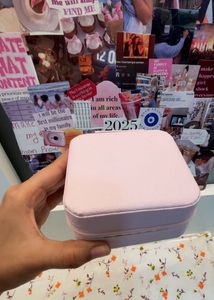 Travel friendly Jewellery Box🎀💗