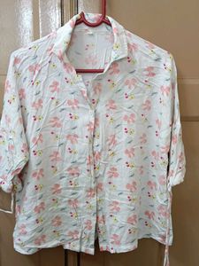Floral Print Shirt