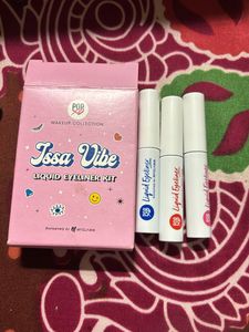 POPXO MYGLAMM LIQUID EYELINER KIT- ISSA VIBE