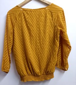 Harpa Yellow Top