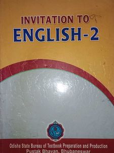Invitation to English-1 &amp;2 Textbook
