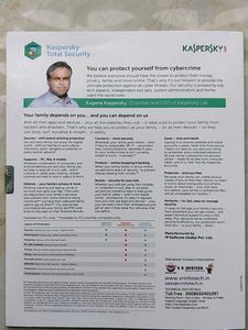 1 Year 1 Device Kaspersky Total Security Protection