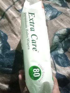 Extra Care Baby Wipes