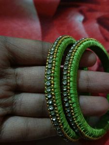 Thread Bangles