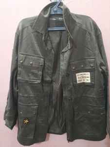 Apostrophe Military Jacket