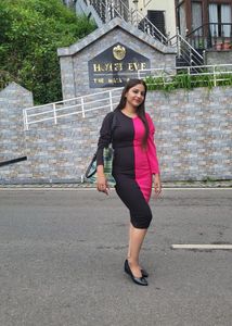 Colorblock Bodycon Dress