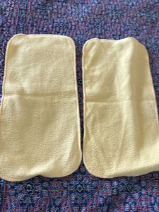 Baby Bath Cloths (Set of 6)