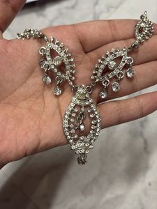 Rhinestone Statement Necklace