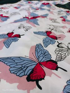 🦋 Butterfly White Top