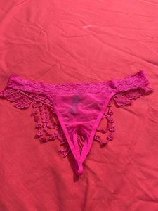 Woman Thong Size L