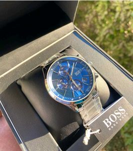 Hugo Boss Watch Blue Dail