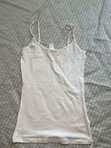 White Tank Top