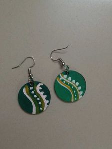 Hand Painted Earrings