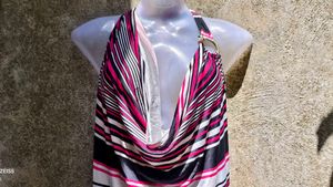 DAMM SEXY COWL NECK BODYCON