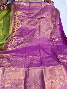Kanchi Pattu Saree