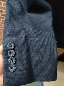 Classic Navy Blue Blazer