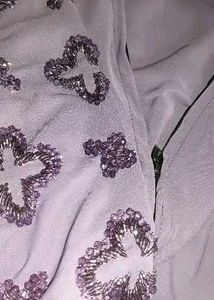 Elegant Lavender Dubai Abaya Burkha Hijab girls du