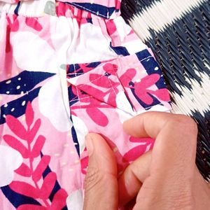 Floral Two-Piece Set