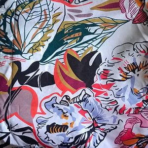 Floral Print Long Sleeve Shirt