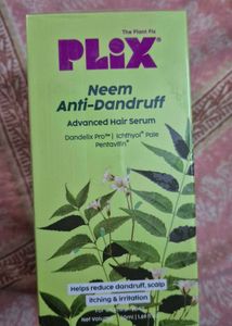 Plix Neem Anti-Dandruff Serum