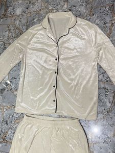 Velvet Co-ord Set
