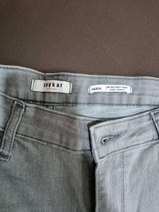 Spykar Jeans Women Grey Colour 34 Size