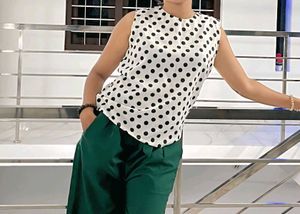 Polka Dot Cord Set