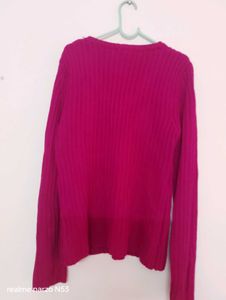 Magenta Sweater