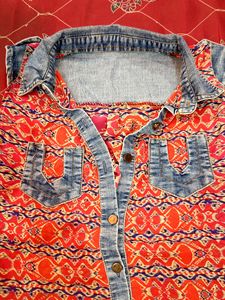 Knoted Sheer  Crop Top