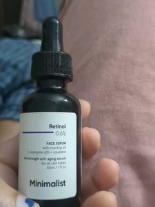 Minimalist Retinol 0.6% Serum