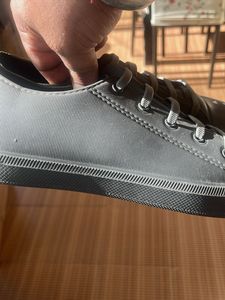 Gray Casual Sneakers