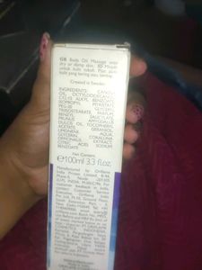 Oriflame Swedish Spa Mirror Ocean BODY Oill