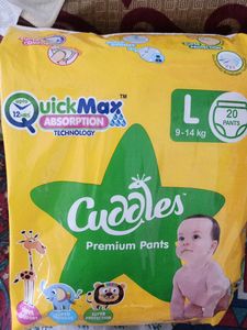 Baby Diaper Cuddle Primium Pants