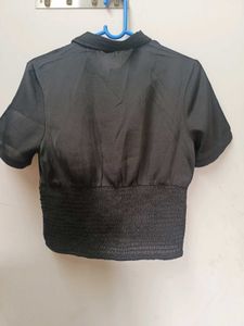 Black Formal Casual Blouse (Women)