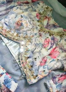 Floral Plazo Set