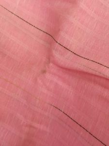 Pink Striped kurta/shirt cloth