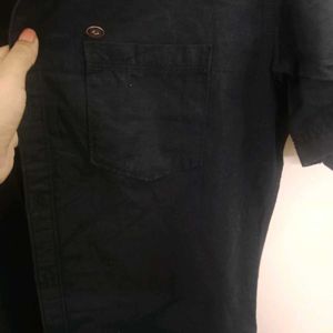 Cotton Daily Wear Shirt With Buttons