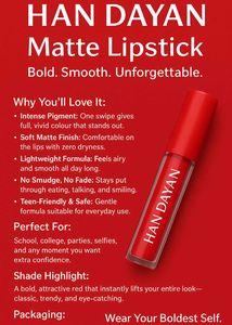 HAN DAYAN Matte Lipstick
