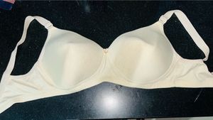 Beige Comfort Bra