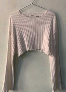 Knit Crop Top