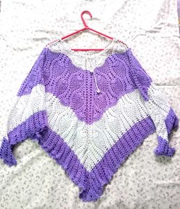 Lace Poncho